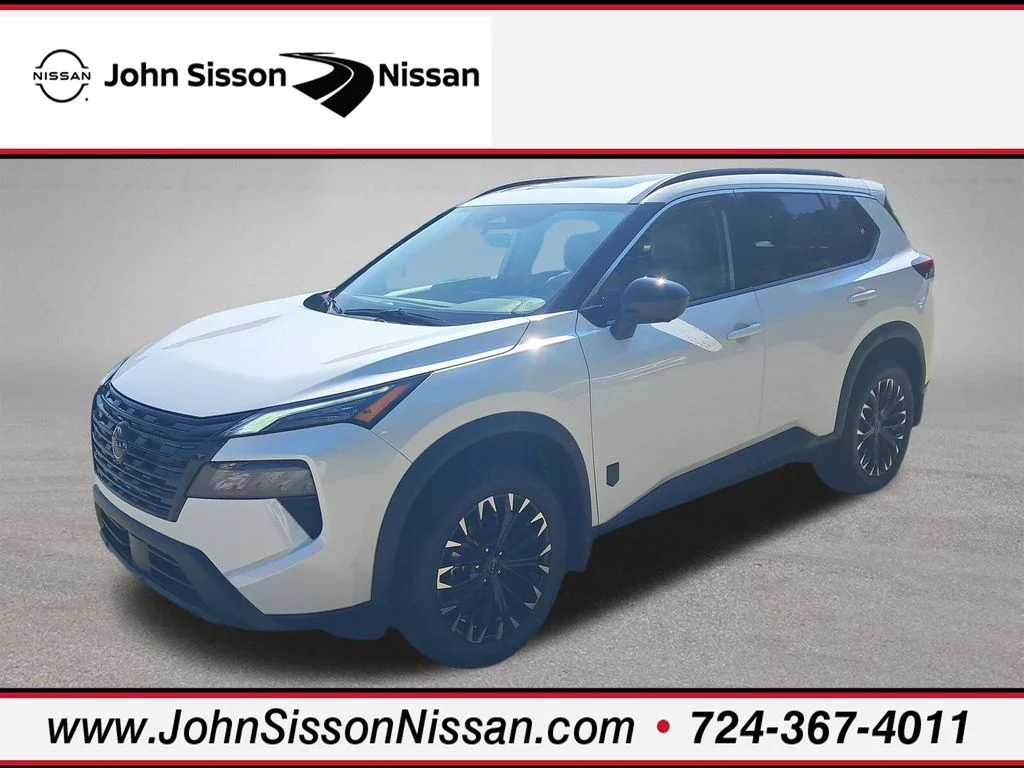 New 2026 White Nissan Dark Armor image 1