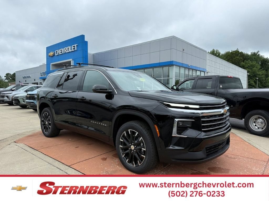 New 2026 Mosaic Black Metallic Chevrolet LT image 1