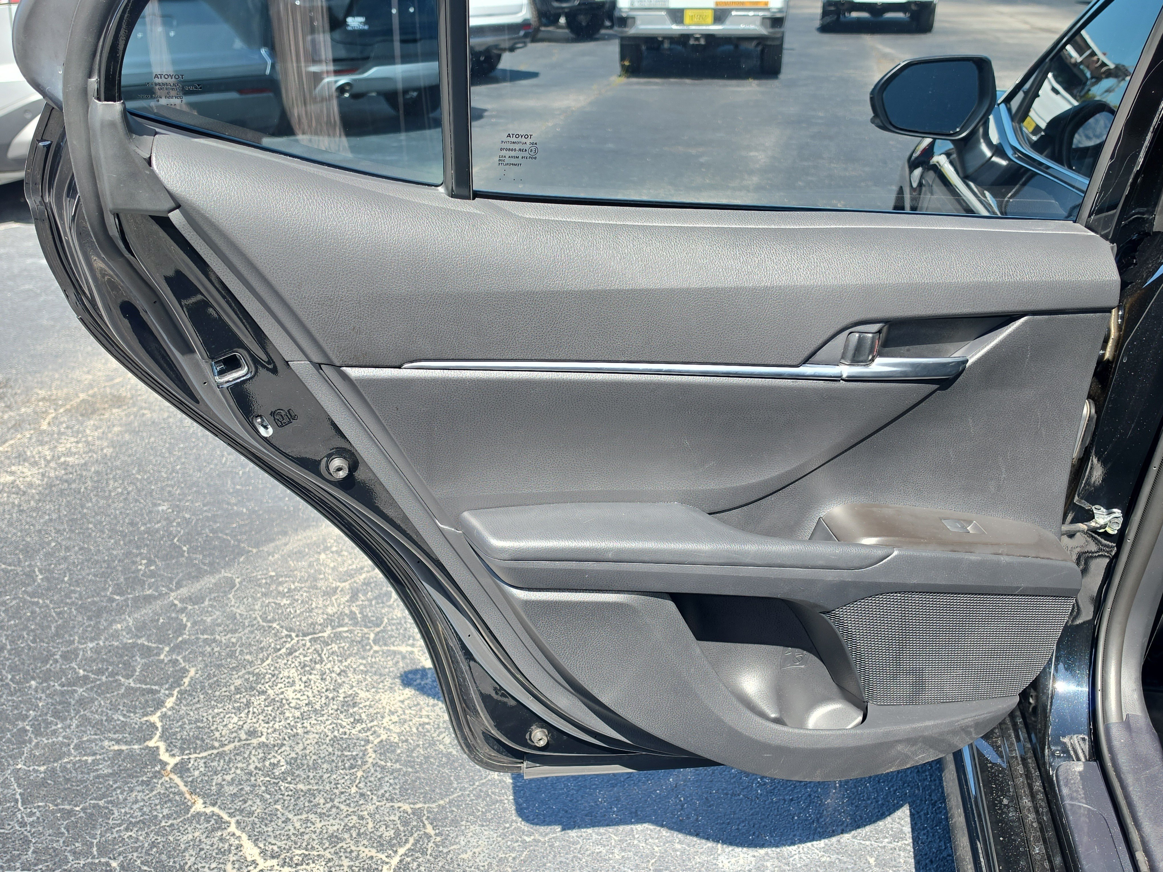 Used 2024 Black Toyota SE image 15