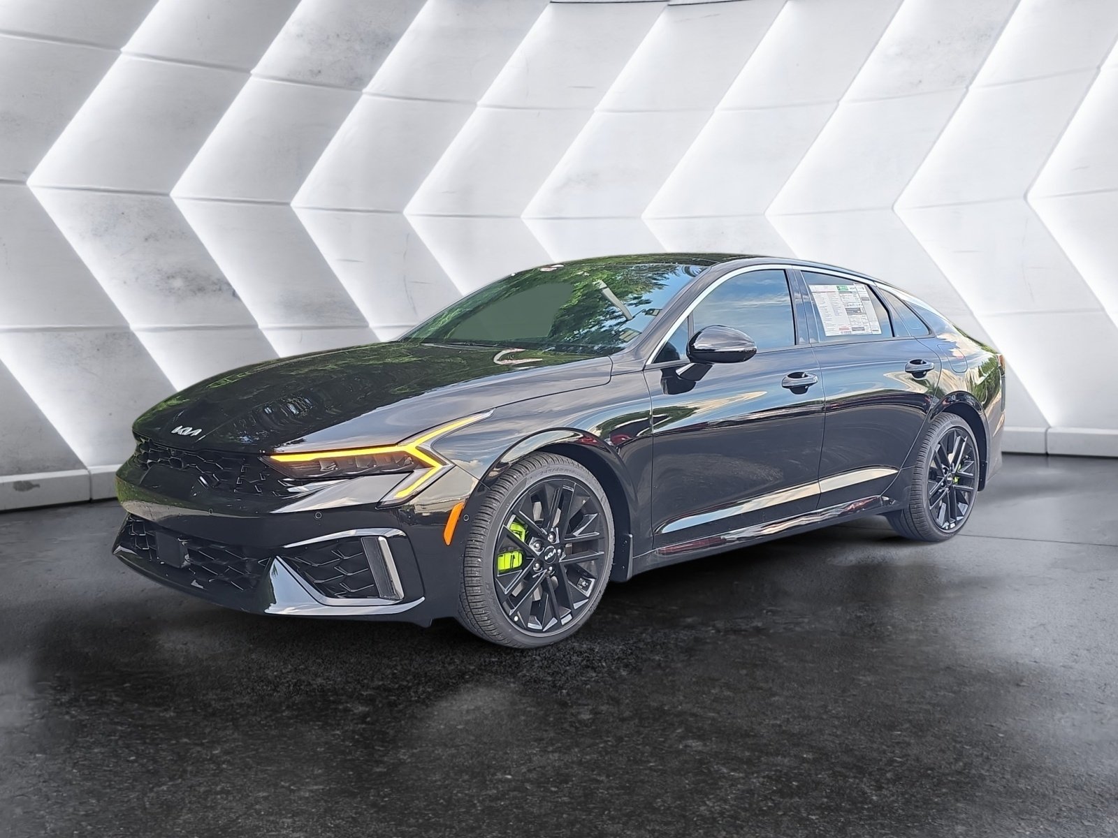 2026 Kia Optima GT FWD's photo