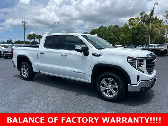 2024 GMC Sierra 4WD Crew Cab Short Box SLT's photo