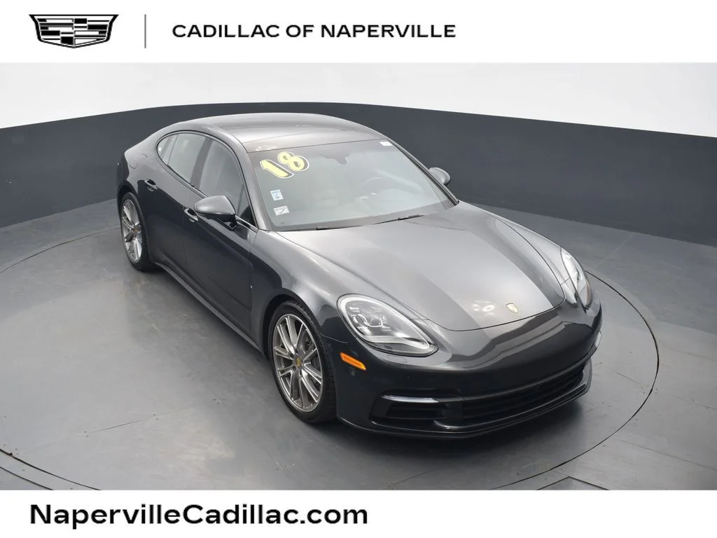 2018 Porsche Panamera 4S's photo