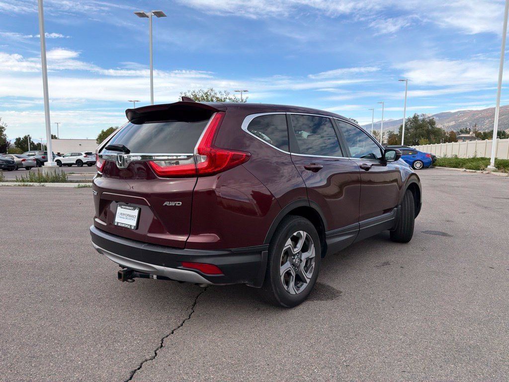 Used 2017 Basque Red Pearl II Honda EX-L image 5