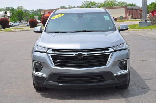 Used 2023 Sterling Gray Metallic Chevrolet LS image 8