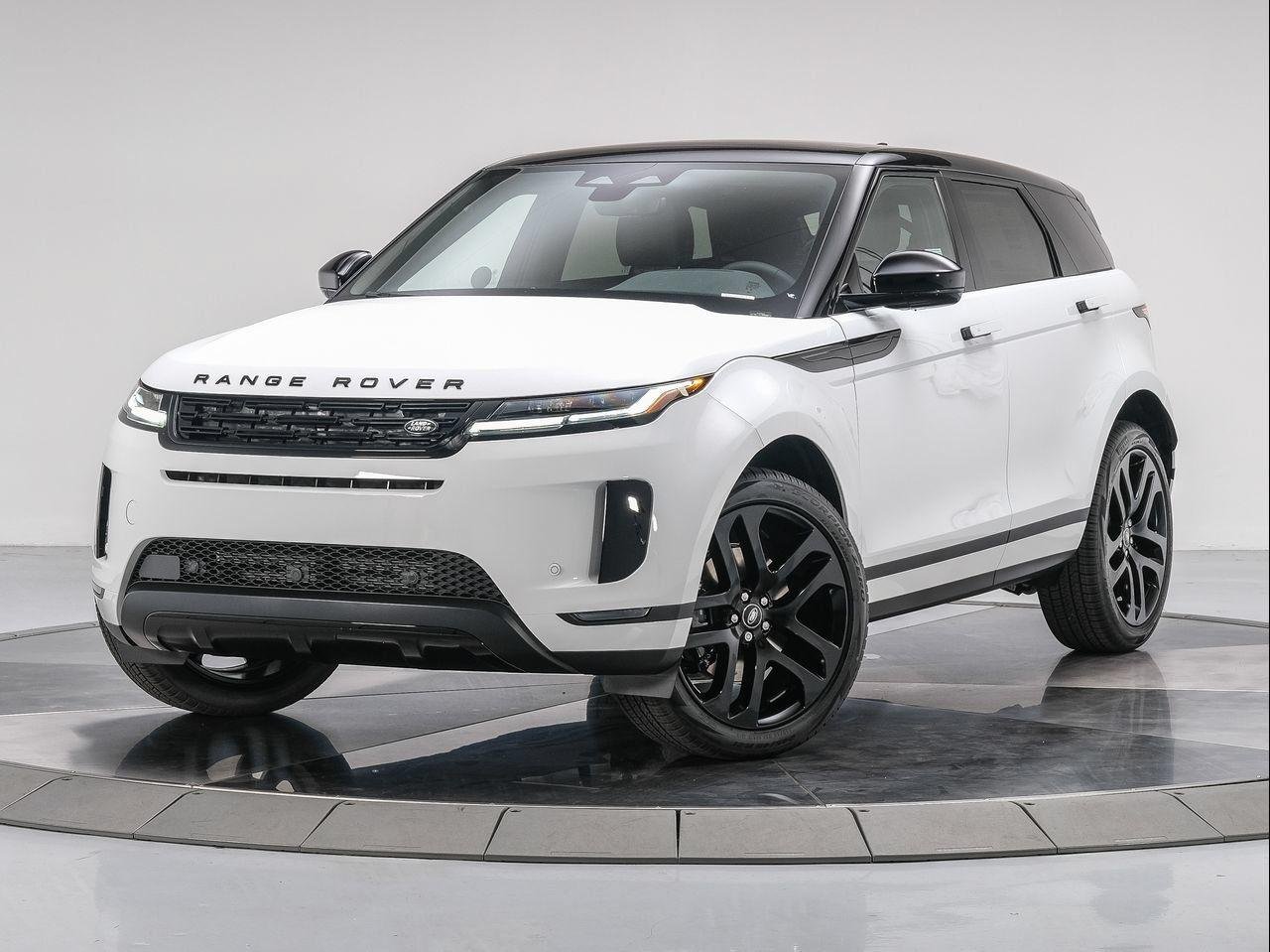 2026 Land Rover Range Rover Evoque