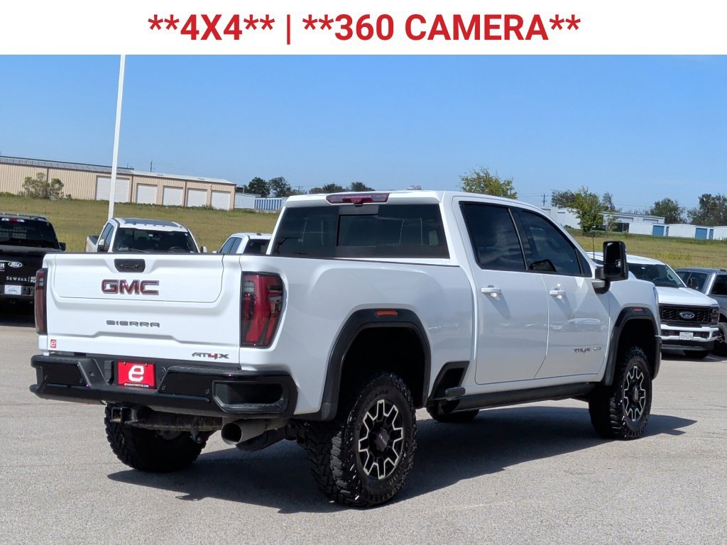Used 2024 Summit White GMC AT4X image 9
