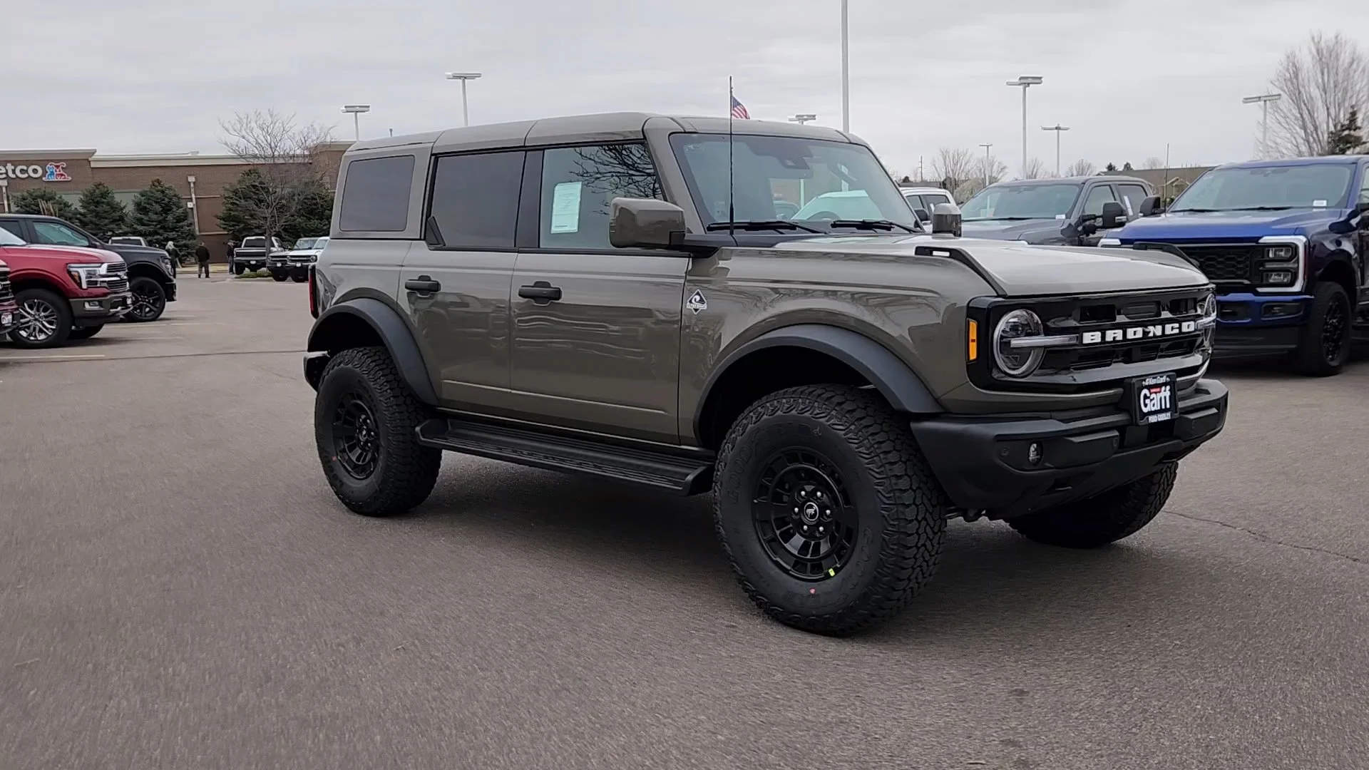 New 2026 Marsh Gray Ford Outer Banks image 7