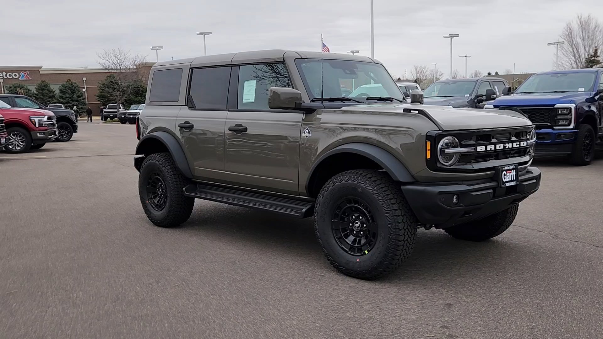 New 2026 Marsh Gray Ford Outer Banks image 7