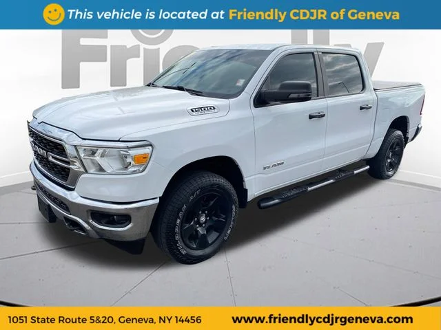 2023 RAM 1500 Big Horn/Lone Star 4x4 Crew Cab 5'7's photo