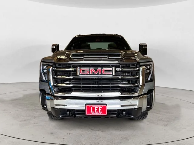 New 2026 Silver GMC SLT image 9