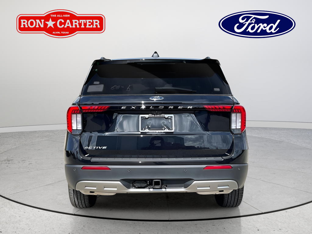 New 2026 Agate Black Metallic Ford Active image 4