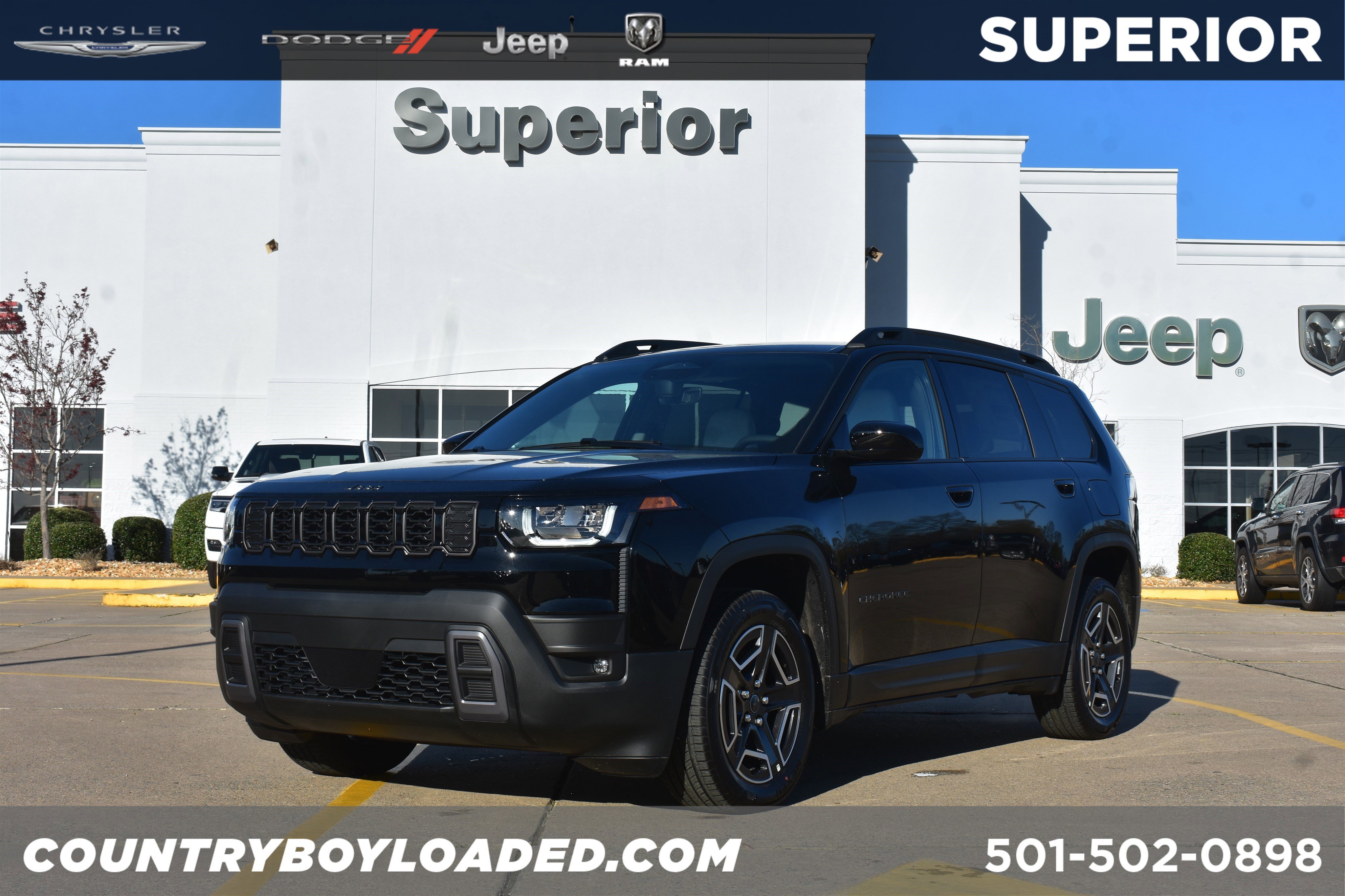 2026 Jeep Cherokee Laredo HEV 4X4's photo