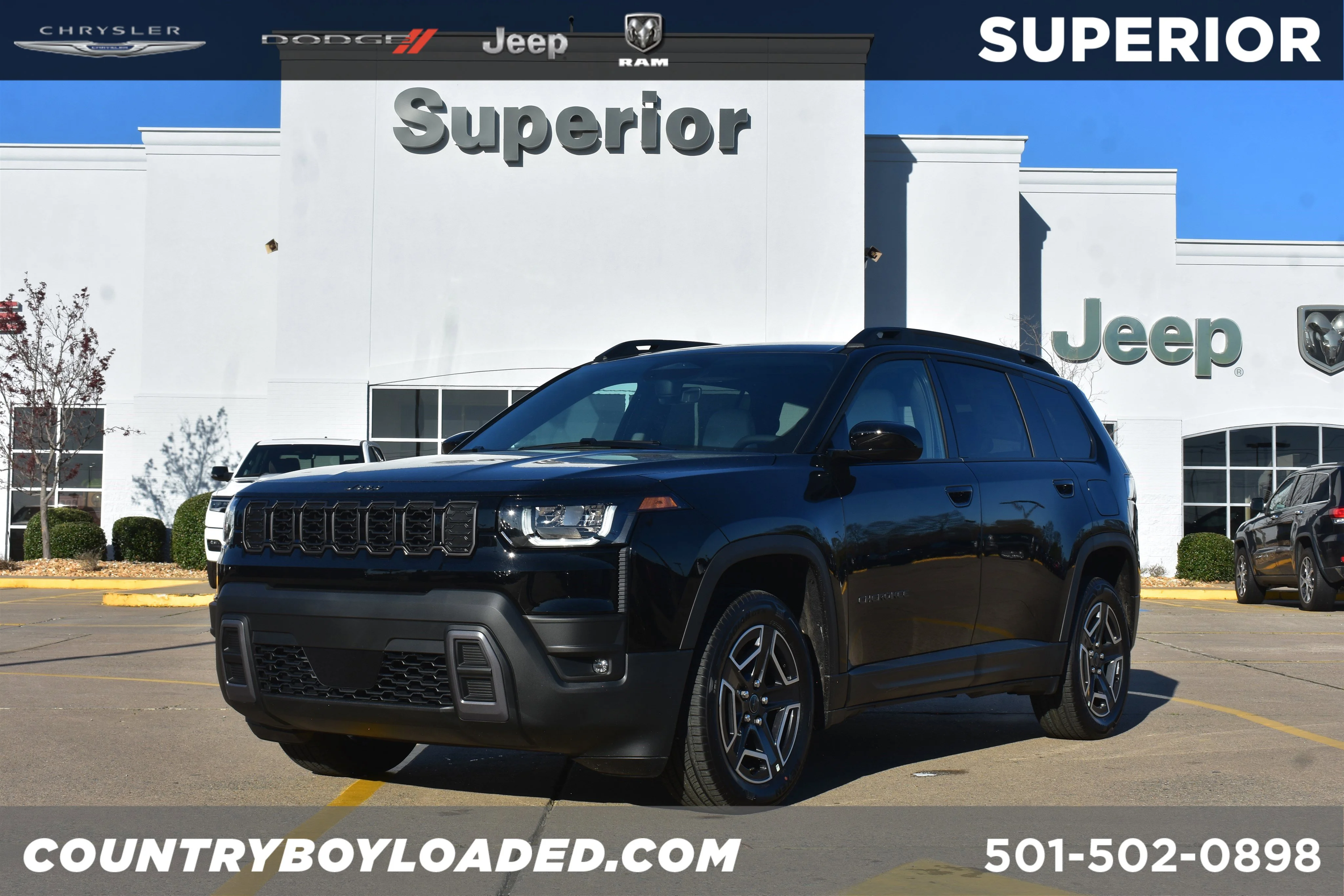 2026 Jeep Cherokee Laredo HEV 4X4's photo