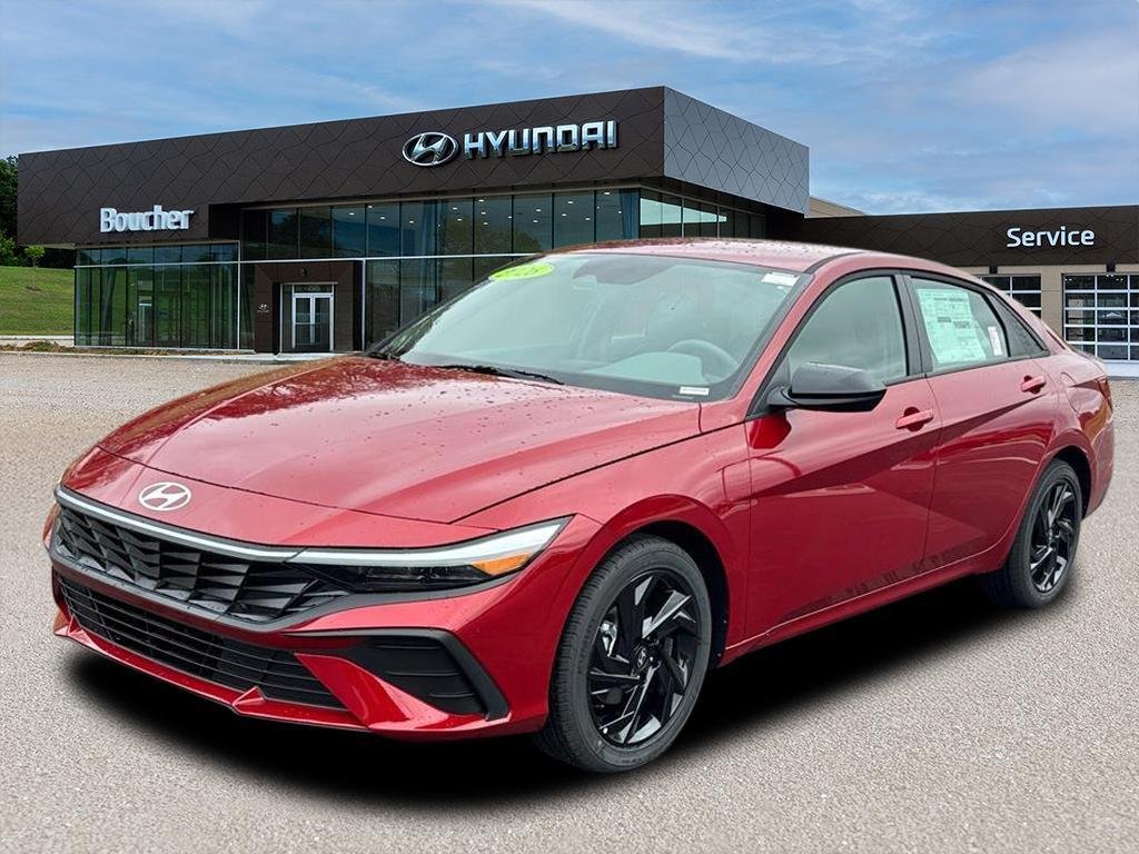 New 2026 Ultimate Red Hyundai SEL Sport image 1