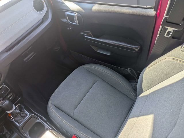 Used 2024 Red Jeep Sport image 16