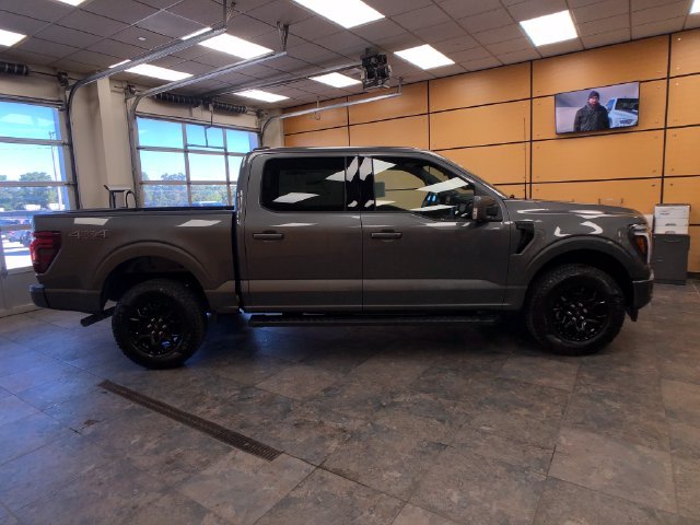 New 2026 Carbonized Gray Metallic Ford Lariat® image 8