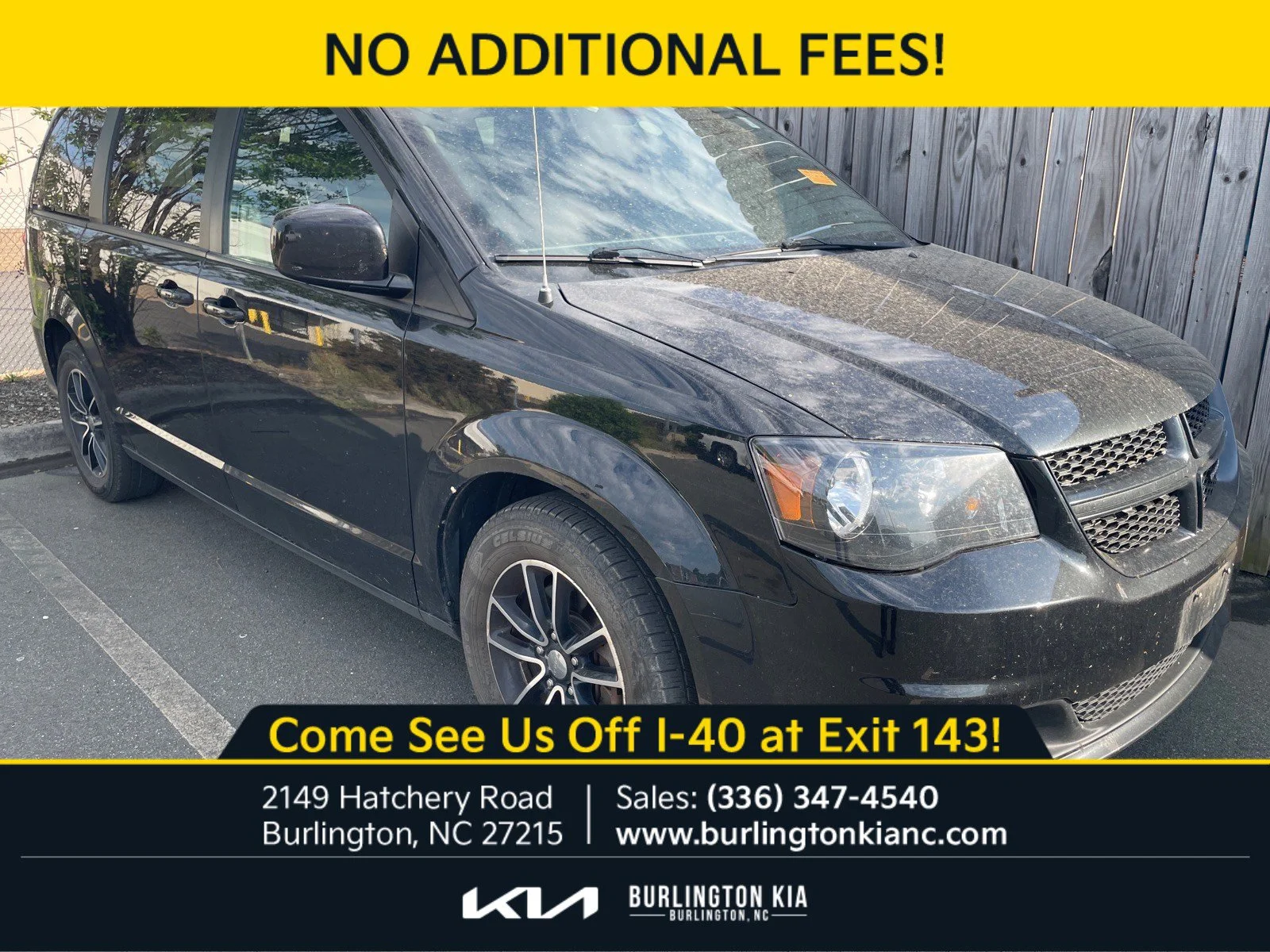 2019 Dodge Grand Caravan GT