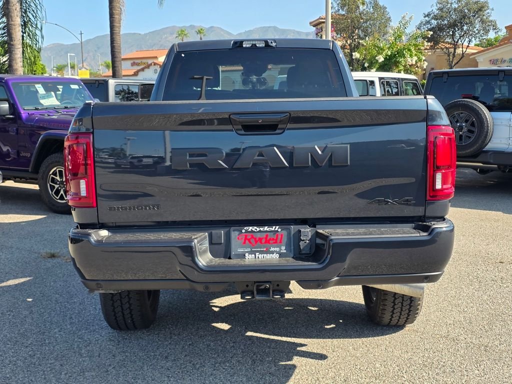 New 2026 Forged Blue Metallic Exterior Paint RAM Big Horn image 5