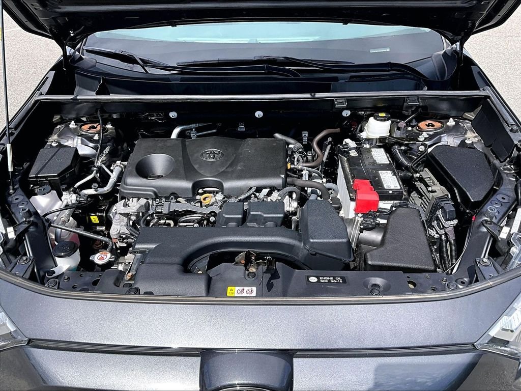 Used 2023 Gray Toyota XLE image 30