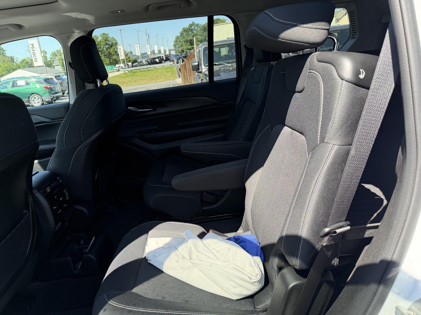 Used 2023 Bright White Clearcoat Jeep Laredo X image 14