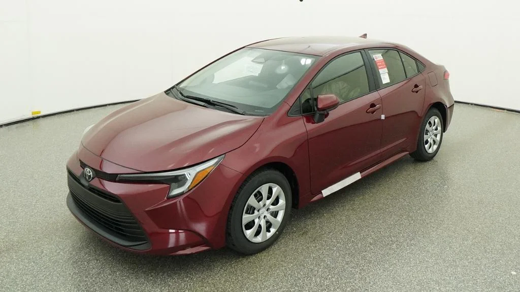 2026 Toyota Corolla LE Hybrid CVT's photo