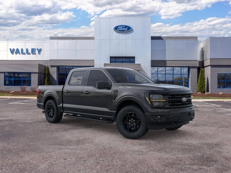 New 2026 Agate Black Metallic Ford XLT image 60