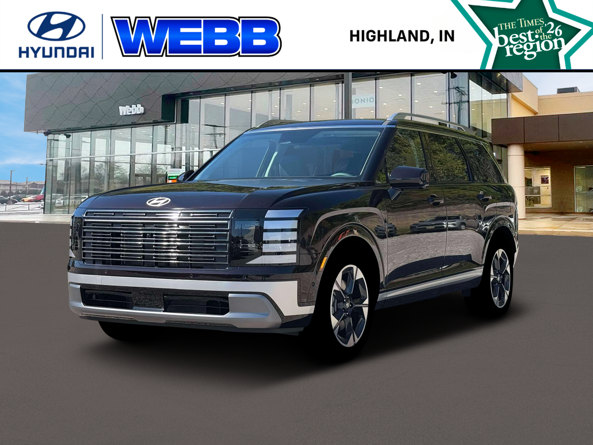 2026 HYUNDAI PALISADE