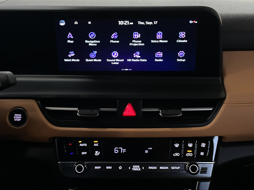 Used 2026 Black Kia EX image 33
