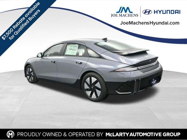 New 2025 Blue Hyundai SE image 6