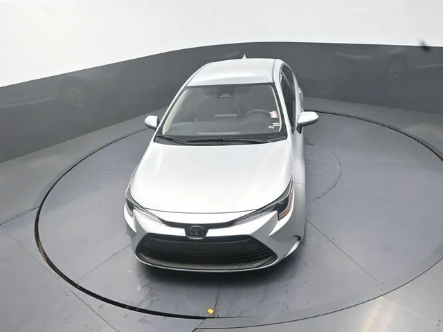 Used 2024 Silver Toyota LE image 23