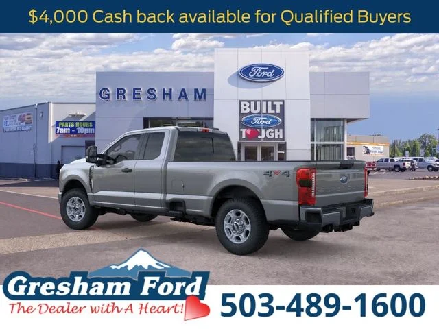 New 2026 Carbonized Gray Metallic Ford XLT image 4