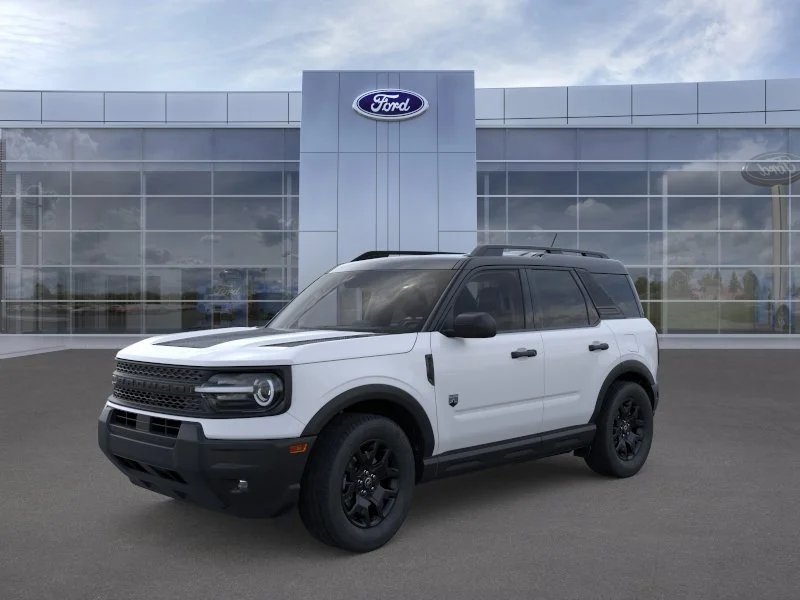 New 2026 Space White Metallic Ford Big Bend® image 1