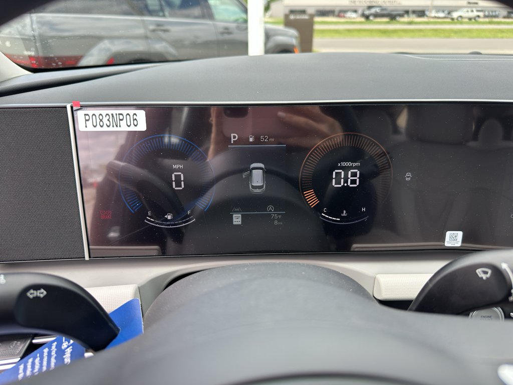 New 2026 Atlantis Blue Hyundai SE image 16