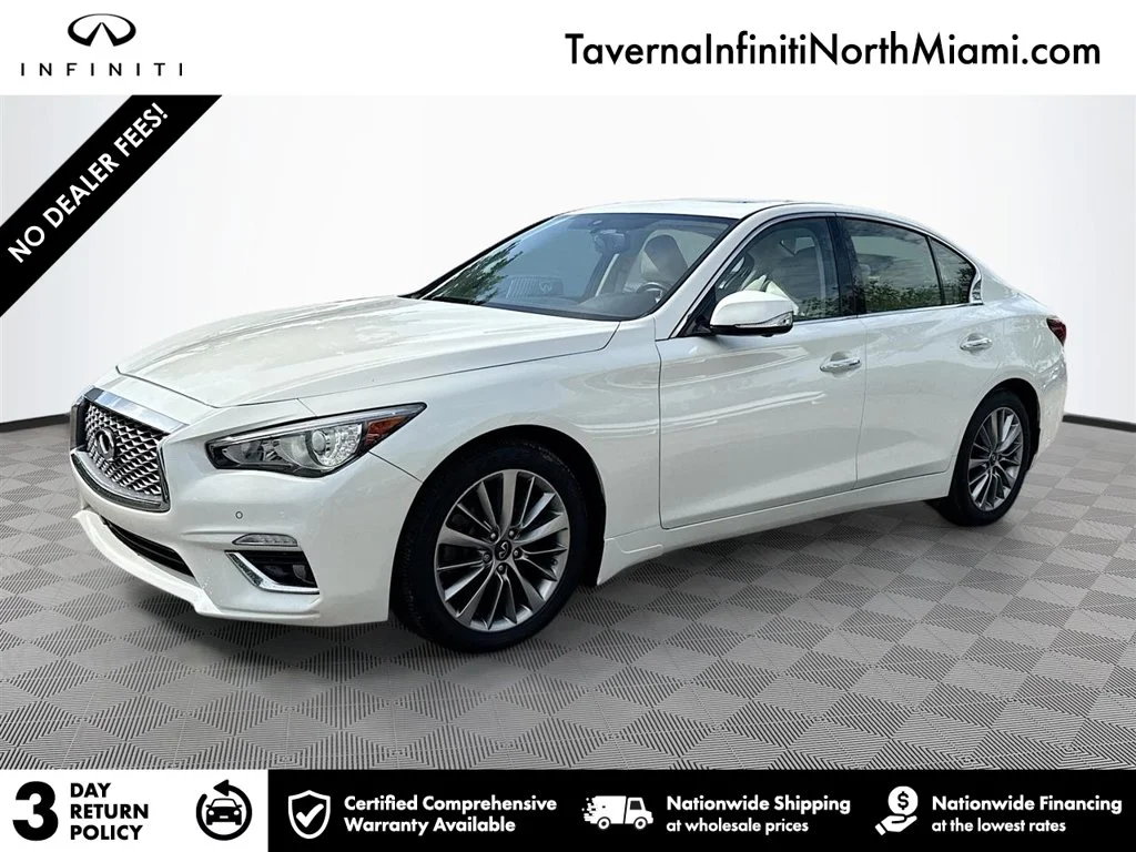 2023 INFINITI Q50