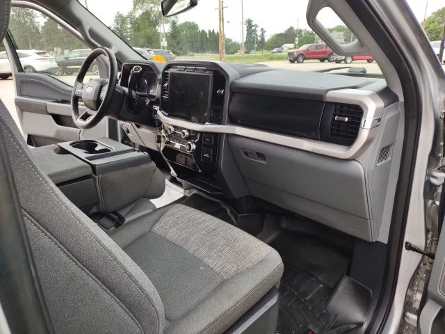 Certified Used 2023 Silver Metallic Ford XLT image 27