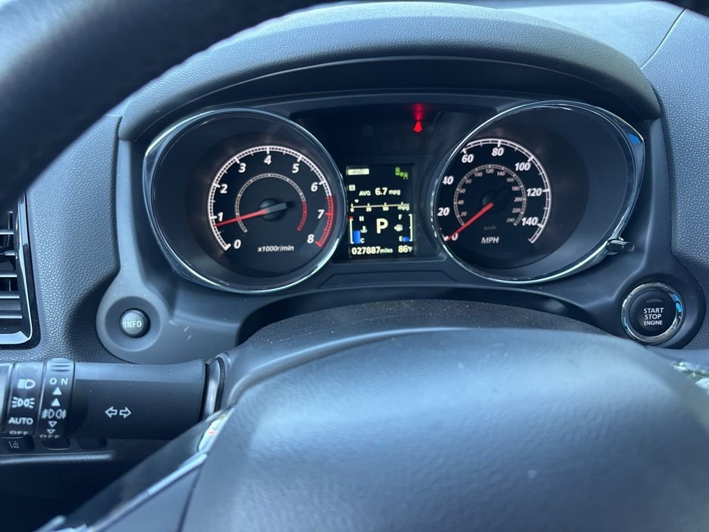 Certified Used 2025 Black Mitsubishi  image 28