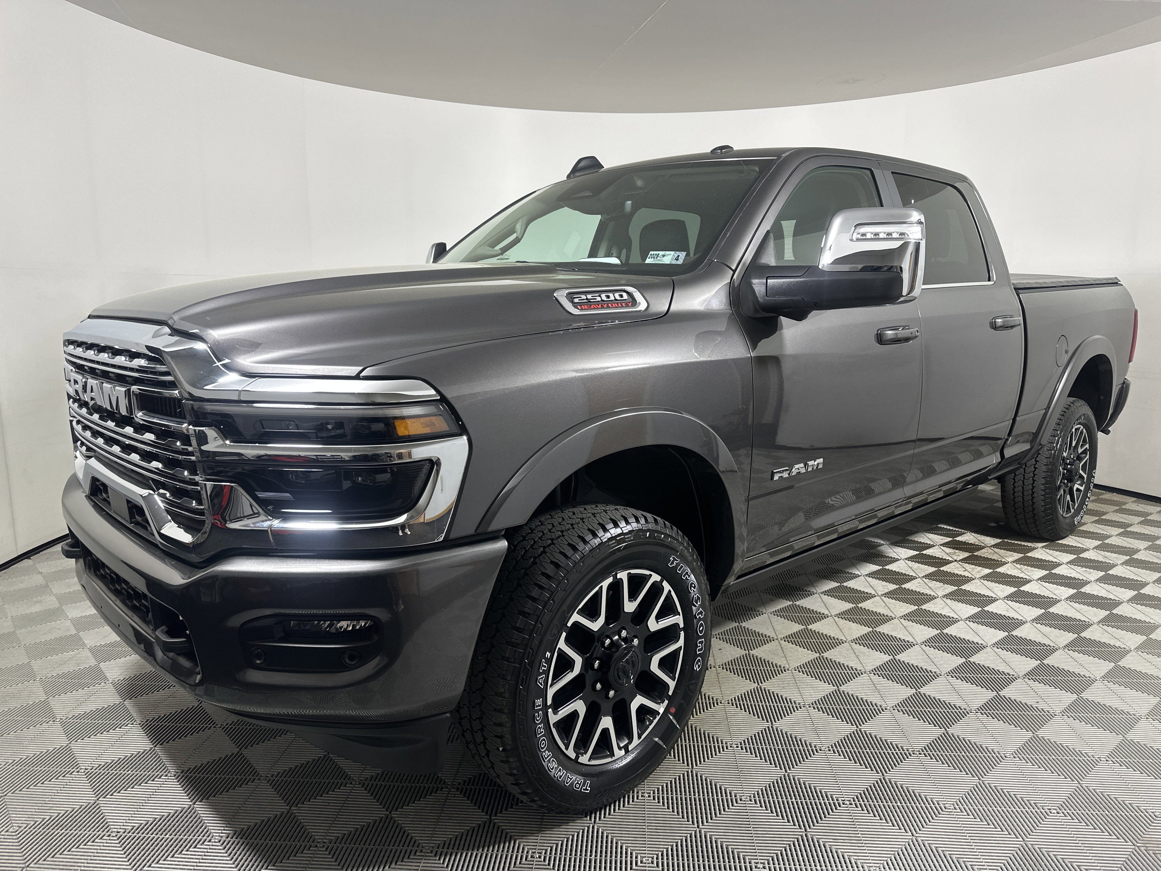 New 2026 Granite Crystal Metallic Clearcoat Ram Longhorn image 3