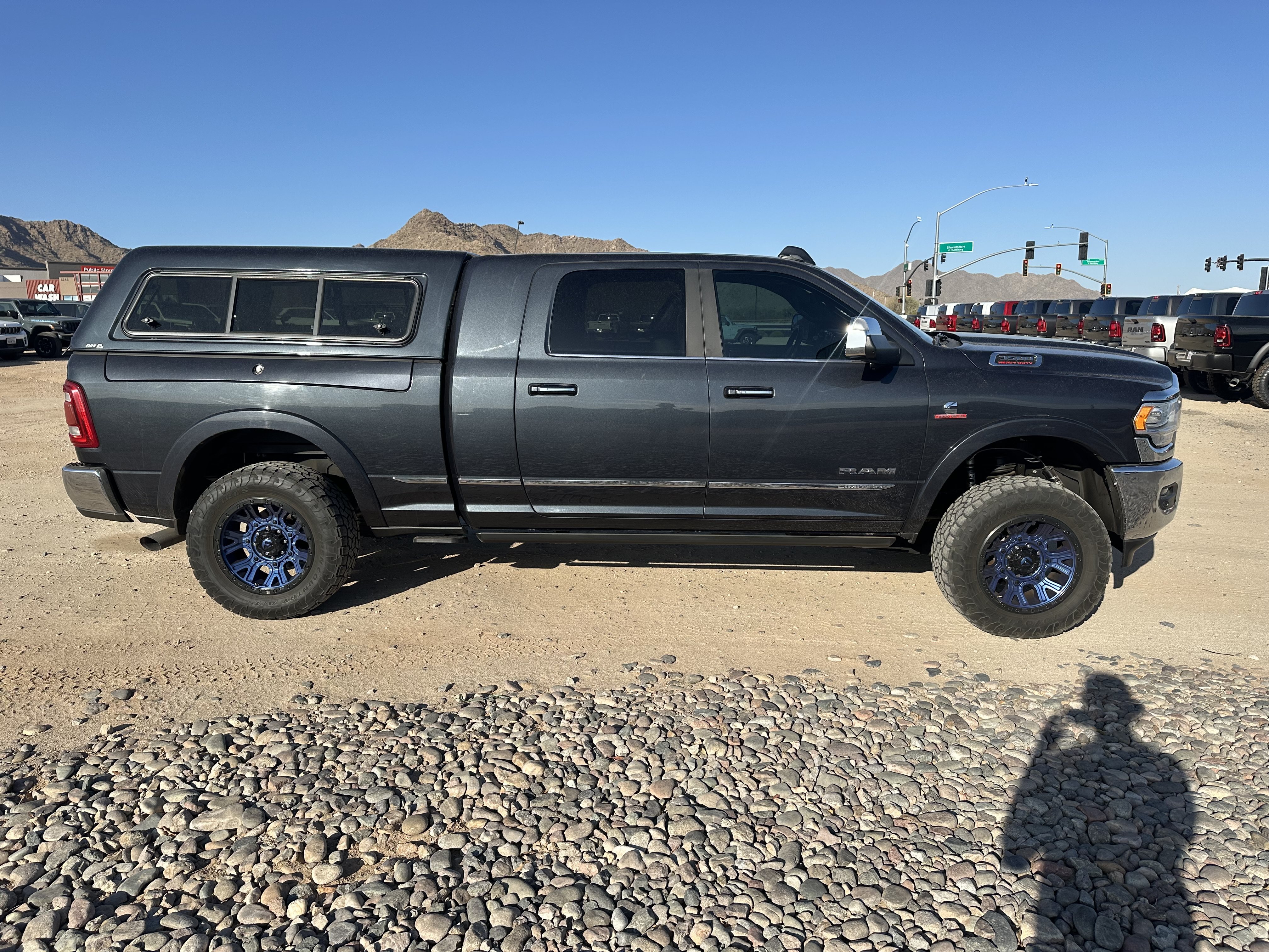 Used 2022 Maximum Steel Metallic Clearcoat Ram Limited image 6