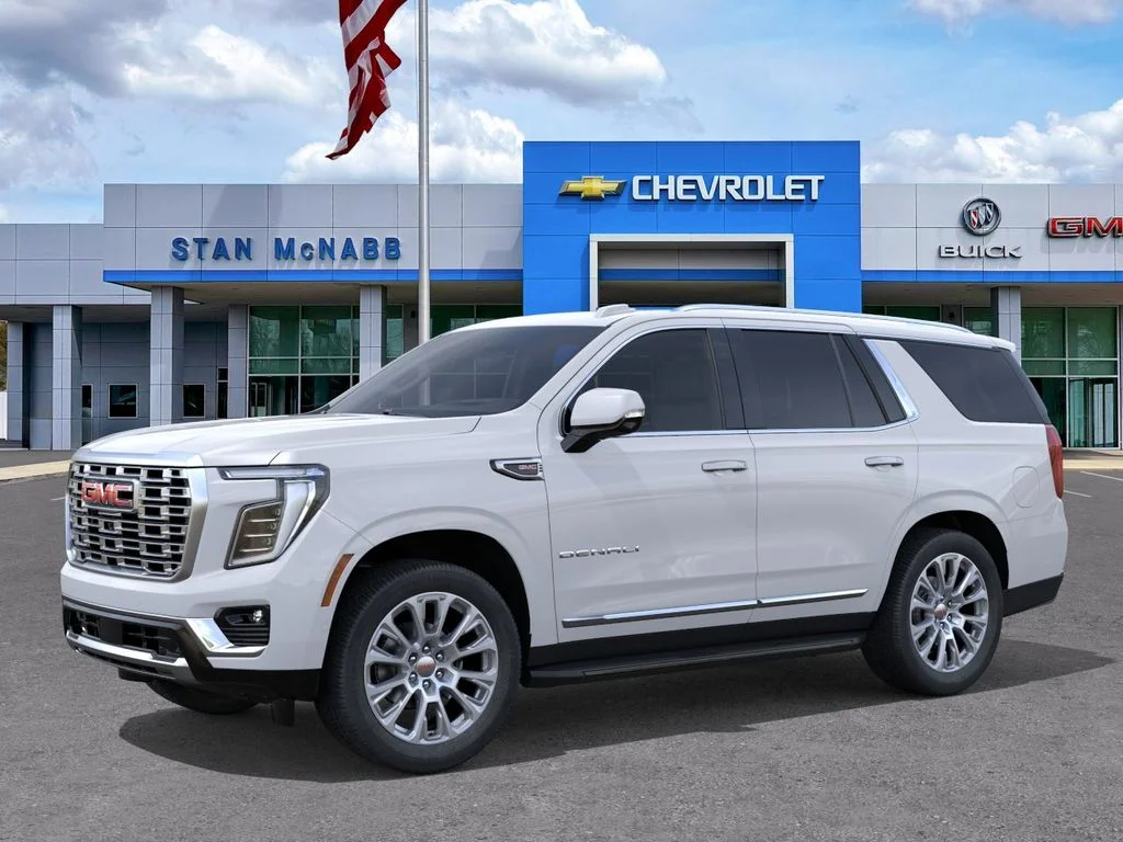 New 2026 Glacier White Tricoat GMC Denali image 2