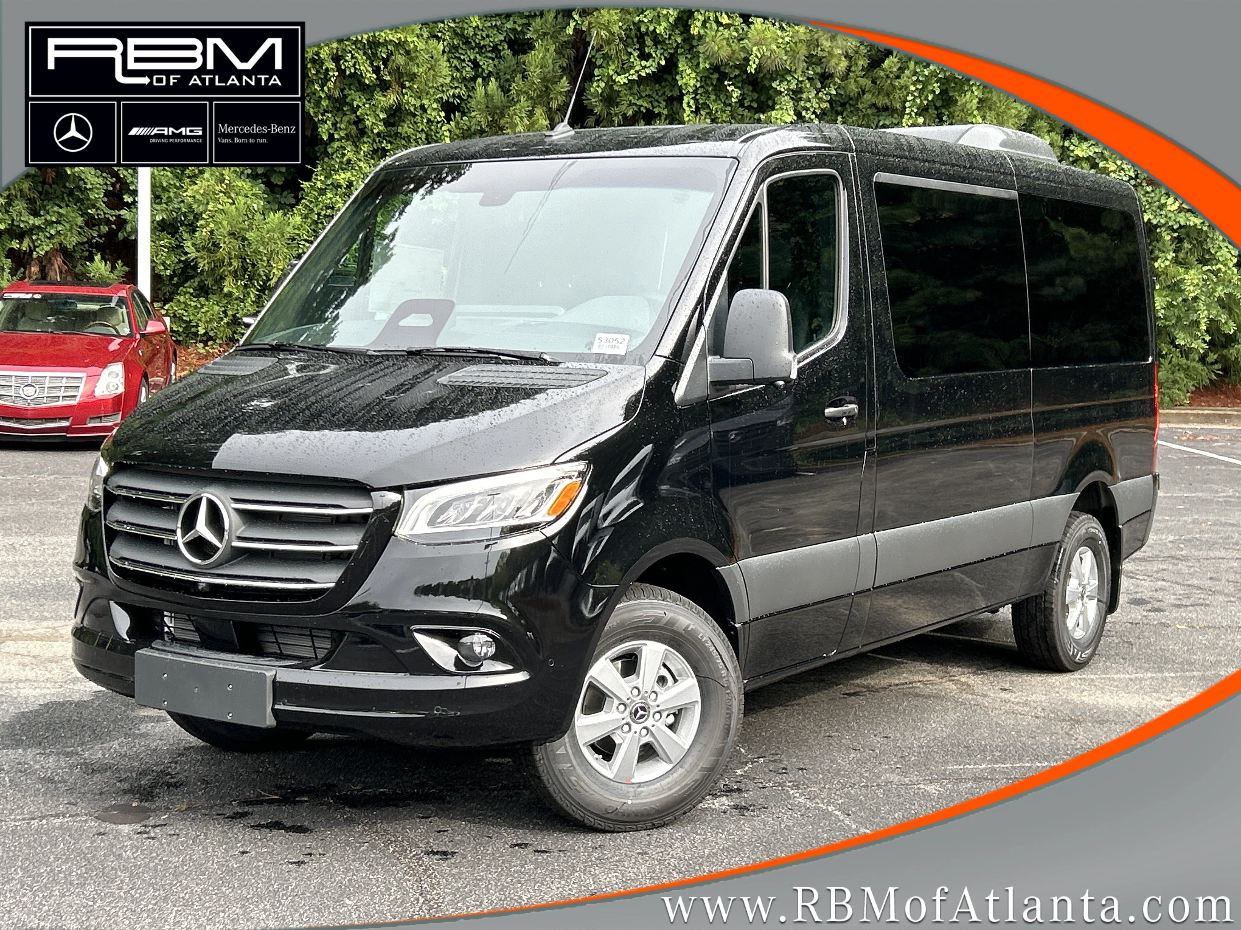 2026 Mercedes-Benz Sprinter Passenger Van
