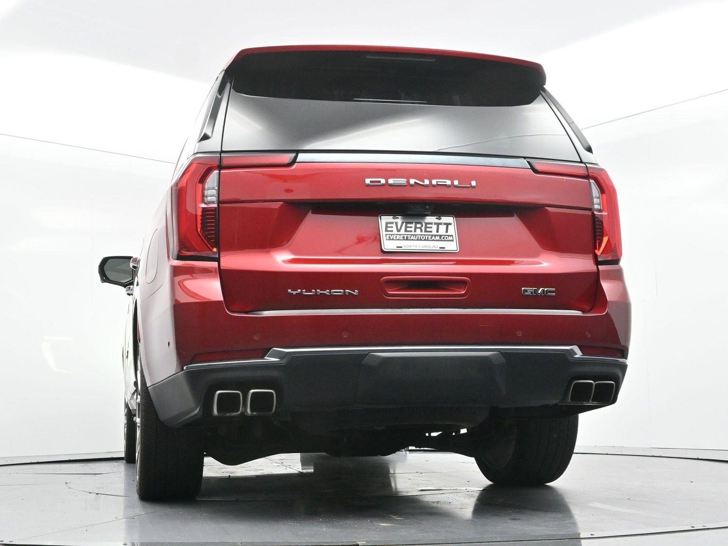 Used 2025 Volcanic Red Tintcoat GMC Denali Ultimate image 60