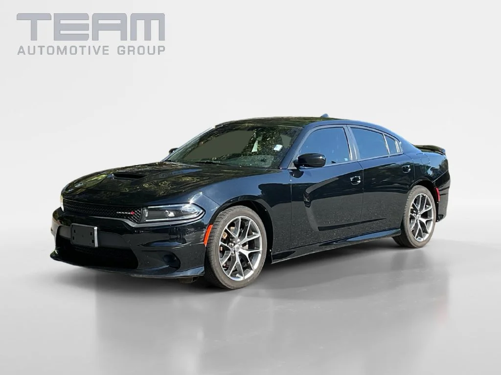 Used 2022 Black Dodge GT image 3