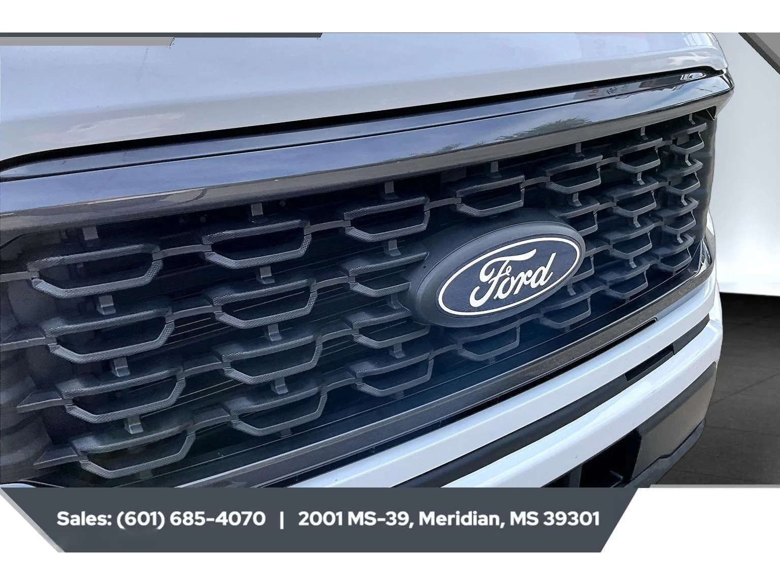 Used 2025 Oxford White Ford STX image 21