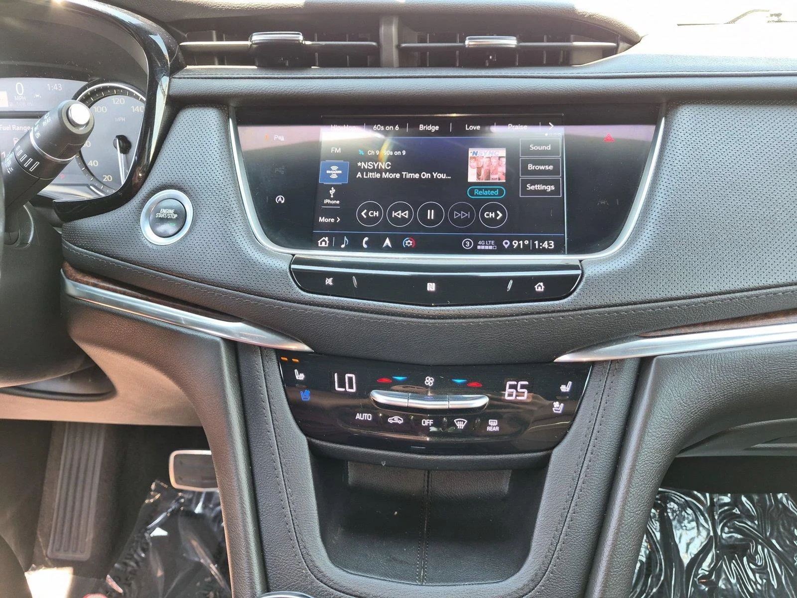 Used 2020 Stellar Black Metallic Cadillac Sport AWD image 24