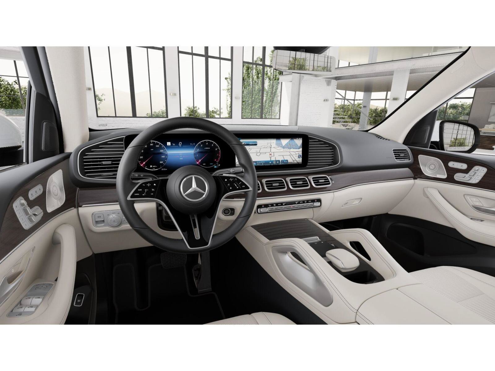 New 2026 Polar White Mercedes-Benz GLE 350 image 46