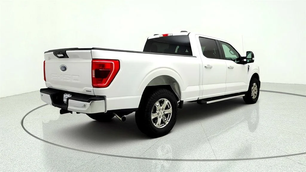 Used 2022 Oxford White Ford XLT 4WD SuperCrew 6.5