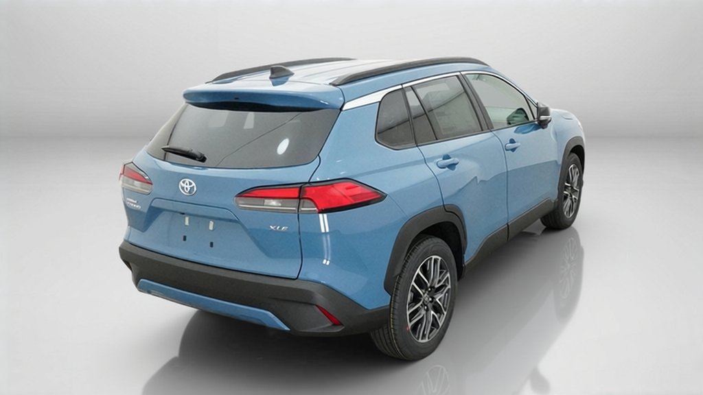 New 2026 Cavalry Blue Toyota XLE image 11
