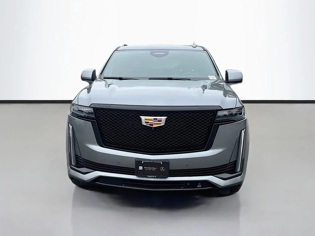 Used 2022 Steel Metallic Cadillac Sport image 8