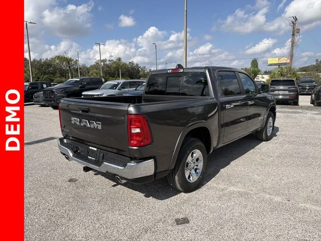 New 2026 Granite Crystal Metallic Clear-Coat Exterior Paint RAM Big Horn/Lone Star image 4