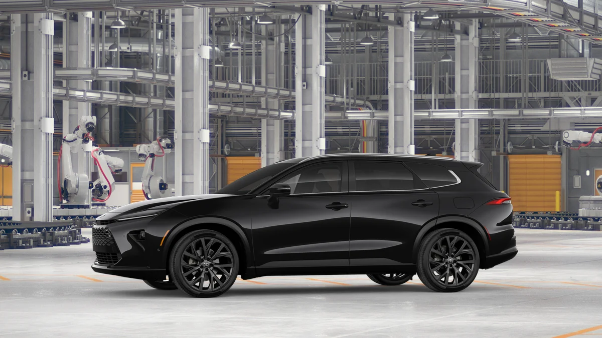 New 2026 Black Toyota Limited image 3
